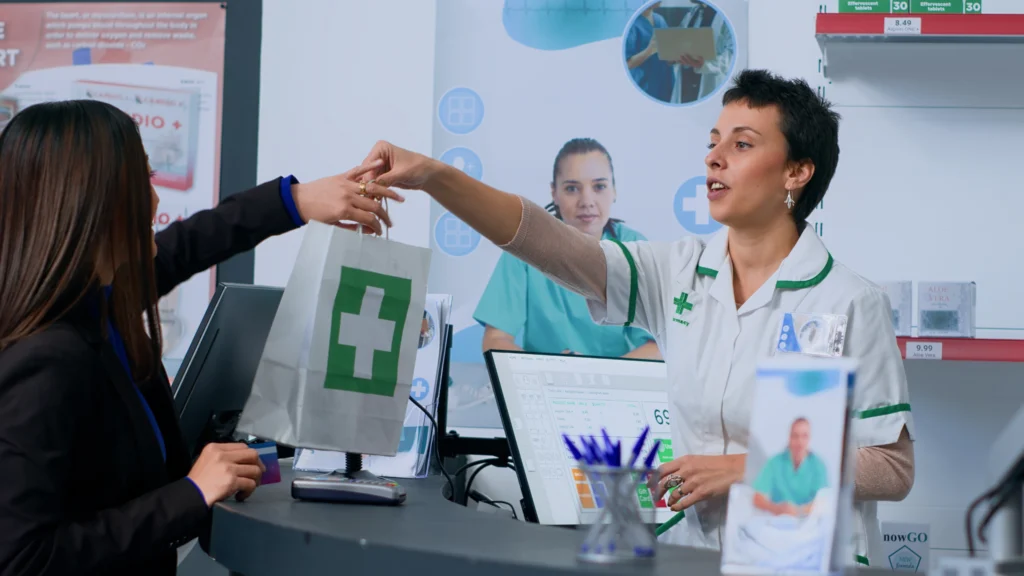 What is NHS Prescription Dispensing?